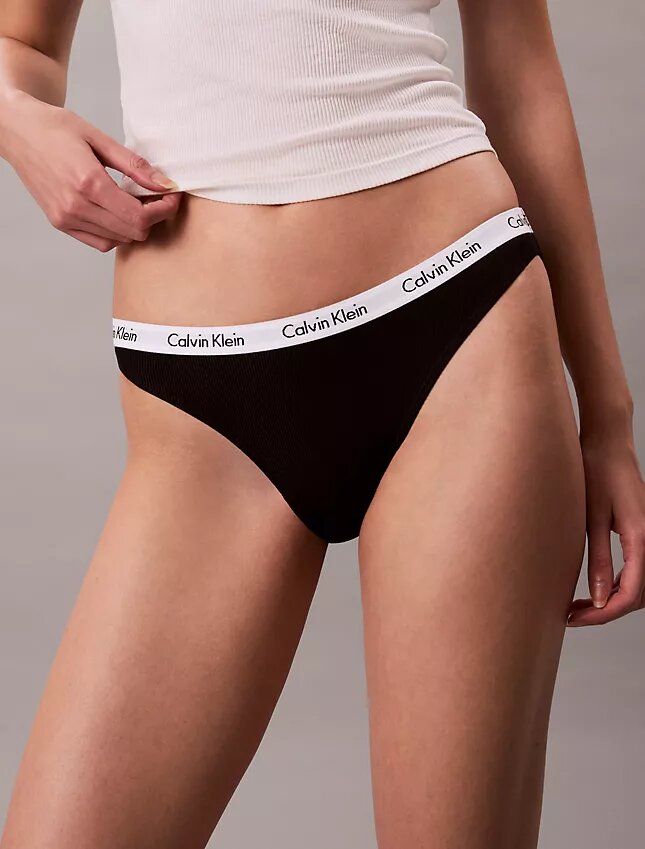 Lot de 3 bikinis Carousel en Cotton Stretch côtelé Lot de 3 bikinis Carousel en Cotton Stretch côtelé