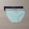 Lot de 3 bikinis sans coutures en Microfiber à côtes Lot de 3 bikinis sans coutures en Microfiber à côtes