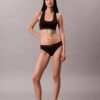 Lot de 3 bikinis sans coutures en Microfiber à côtes Lot de 3 bikinis sans coutures en Microfiber à côtes