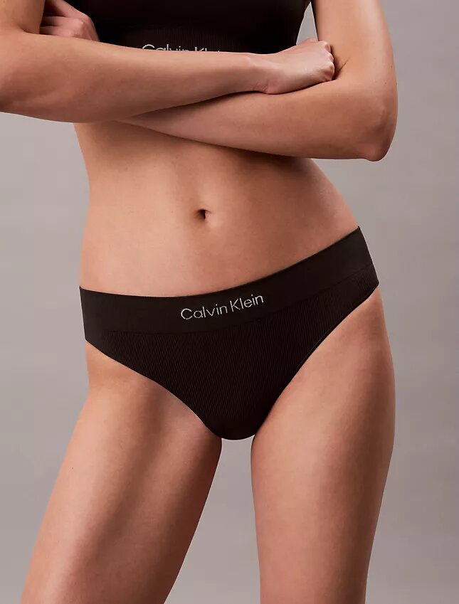 Lot de 3 bikinis sans coutures en Microfiber à côtes Lot de 3 bikinis sans coutures en Microfiber à côtes
