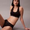Lot de 3 bikinis sans coutures en Microfiber à côtes Lot de 3 bikinis sans coutures en Microfiber à côtes