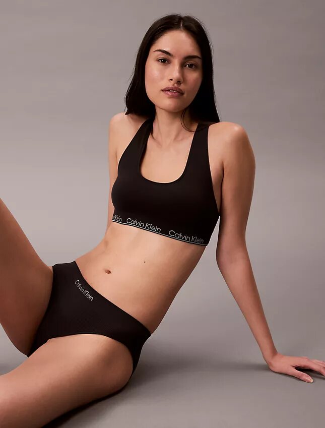 Lot de 3 bikinis sans coutures en Microfiber à côtes Lot de 3 bikinis sans coutures en Microfiber à côtes