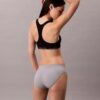 Lot de 3 bikinis sans coutures en Microfiber à côtes Lot de 3 bikinis sans coutures en Microfiber à côtes