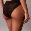Lot de 3 bikinis taille basse en dentelle avec logo Icon