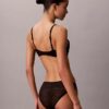 Lot de 3 bikinis taille basse en dentelle avec logo Icon