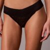 Lot de 3 bikinis taille basse en dentelle avec logo Icon
