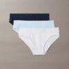 Lot de 3 bikinis taille moyenne Bonded Flex Lot de 3 bikinis taille moyenne Bonded Flex