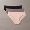 Lot de 3 bikinis taille moyenne Bonded Flex Lot de 3 bikinis taille moyenne Bonded Flex