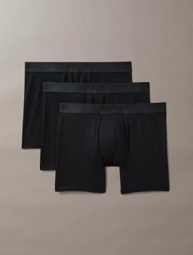 Lot de 3 Boxers CK Black