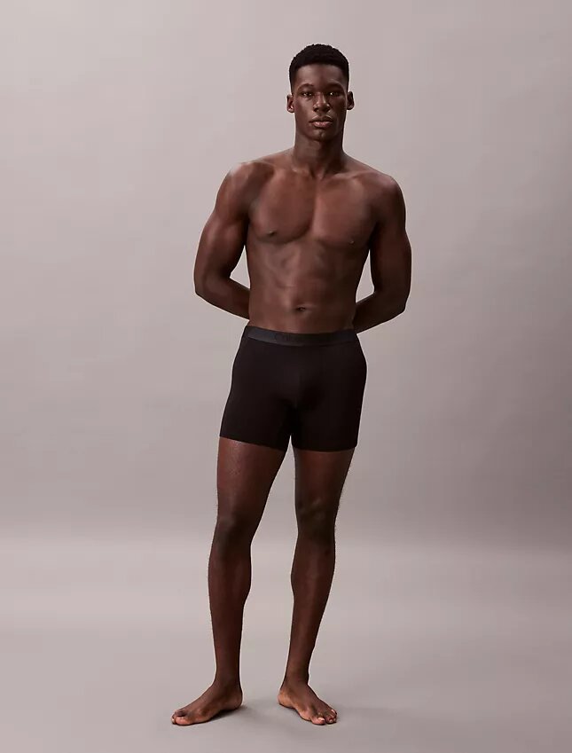 Lot de 3 Boxers CK Black Lot de 3 Boxers CK Black