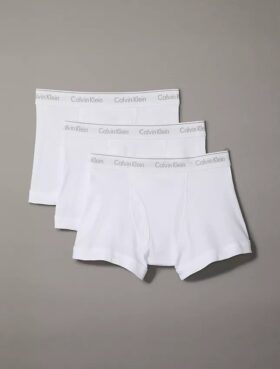 Lot de 3 boxers courts Cotton Classics