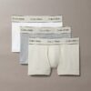 Lot de 3 boxers courts en Cotton Stretch Heritage Lot de 3 boxers courts en Cotton Stretch Heritage