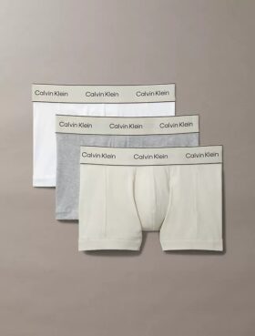 Lot de 3 boxers courts en Cotton Stretch Heritage