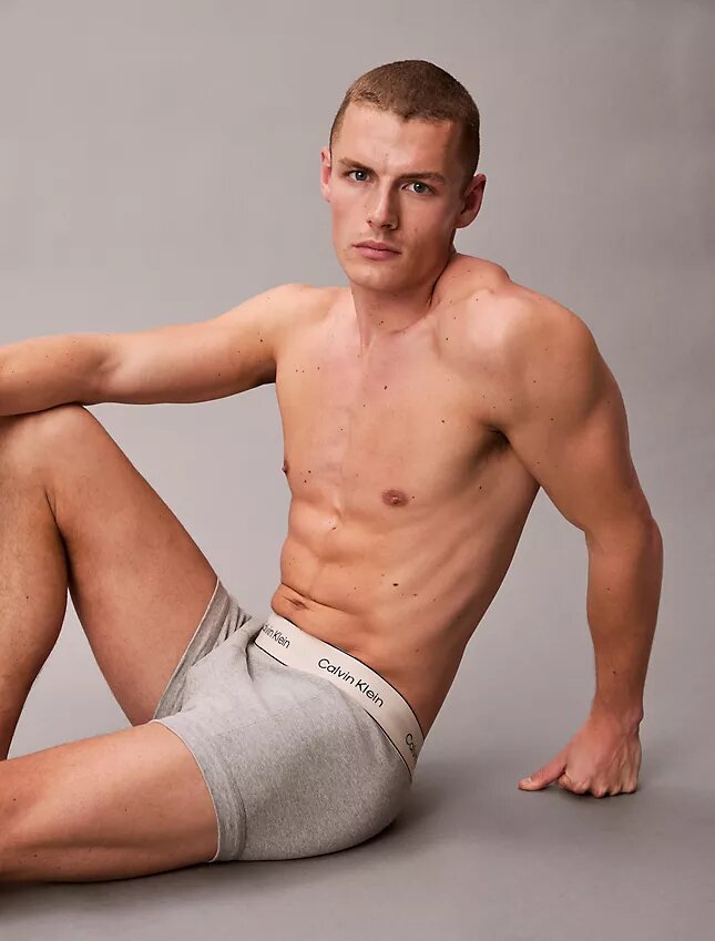 Lot de 3 boxers courts en Cotton Stretch Heritage Lot de 3 boxers courts en Cotton Stretch Heritage