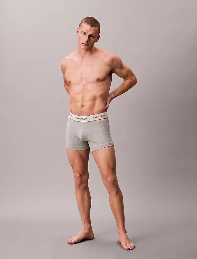 Lot de 3 boxers courts en Cotton Stretch Heritage Lot de 3 boxers courts en Cotton Stretch Heritage