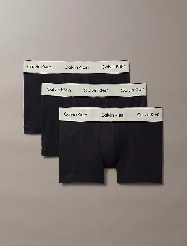 Lot de 3 boxers courts Heritage en Cotton Stretch Lot de 3 boxers courts Heritage en Cotton Stretch
