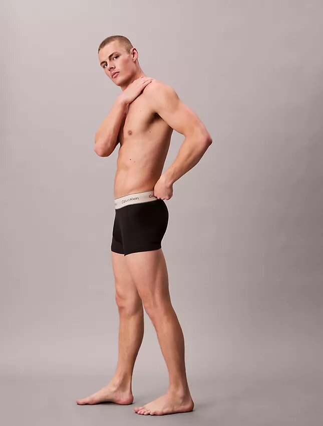 Lot de 3 boxers courts Heritage en Cotton Stretch Lot de 3 boxers courts Heritage en Cotton Stretch