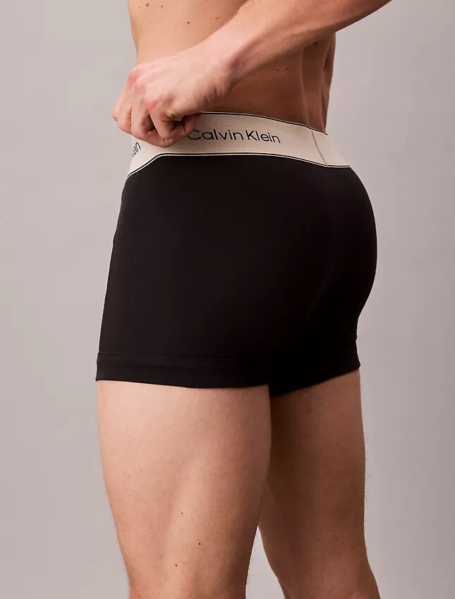 Lot de 3 boxers courts Heritage en Cotton Stretch Lot de 3 boxers courts Heritage en Cotton Stretch