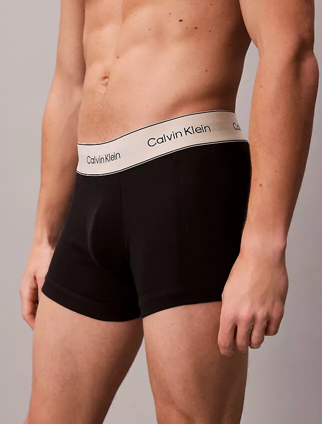 Lot de 3 boxers courts Heritage en Cotton Stretch Lot de 3 boxers courts Heritage en Cotton Stretch