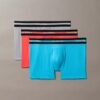 Lot de 3 boxers courts Icon Active Mesh