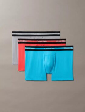Lot de 3 boxers courts Icon Active Mesh