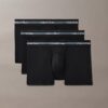 Lot de 3 boxers courts Icon Active Mesh