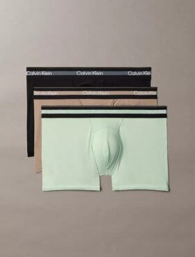 Lot de 3 boxers courts Icon Active Mesh