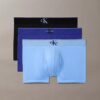 Lot de 3 boxers en coton Stretch à motif Monogram Lot de 3 boxers en coton Stretch à motif Monogram
