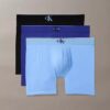 Lot de 3 Boxers en coton Stretch à motif Monogram Lot de 3 Boxers en coton Stretch à motif Monogram