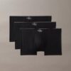 Lot de 3 boxers en coton Stretch à motif Monogram Lot de 3 boxers en coton Stretch à motif Monogram