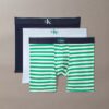 Lot de 3 Boxers en coton Stretch à motif Monogram Lot de 3 Boxers en coton Stretch à motif Monogram
