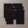 Lot de 3 Boxers en coton Stretch à motif Monogram Lot de 3 Boxers en coton Stretch à motif Monogram