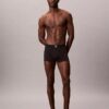 Lot de 3 boxers en coton Stretch à motif Monogram Lot de 3 boxers en coton Stretch à motif Monogram