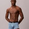Lot de 3 boxers en coton Stretch à motif Monogram Lot de 3 boxers en coton Stretch à motif Monogram