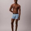Lot de 3 Boxers en coton Stretch à motif Monogram Lot de 3 Boxers en coton Stretch à motif Monogram