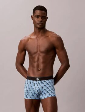 Lot de 3 boxers en coton Stretch à motif Monogram