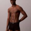 Lot de 3 boxers en coton Stretch à motif Monogram Lot de 3 boxers en coton Stretch à motif Monogram