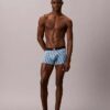 Lot de 3 boxers en coton Stretch à motif Monogram Lot de 3 boxers en coton Stretch à motif Monogram