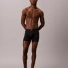 Lot de 3 Boxers en coton Stretch à motif Monogram Lot de 3 Boxers en coton Stretch à motif Monogram