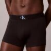 Lot de 3 boxers en coton Stretch à motif Monogram Lot de 3 boxers en coton Stretch à motif Monogram