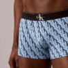 Lot de 3 boxers en coton Stretch à motif Monogram Lot de 3 boxers en coton Stretch à motif Monogram