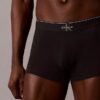 Lot de 3 boxers en coton Stretch à motif Monogram Lot de 3 boxers en coton Stretch à motif Monogram