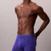 Lot de 3 Boxers en coton Stretch à motif Monogram Lot de 3 Boxers en coton Stretch à motif Monogram