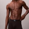 Lot de 3 boxers en coton Stretch à motif Monogram Lot de 3 boxers en coton Stretch à motif Monogram