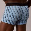 Lot de 3 boxers en coton Stretch à motif Monogram Lot de 3 boxers en coton Stretch à motif Monogram