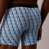 Lot de 3 Boxers en coton Stretch à motif Monogram Lot de 3 Boxers en coton Stretch à motif Monogram