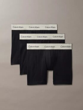 Lot de 3 Boxers en Cotton Stretch Heritage