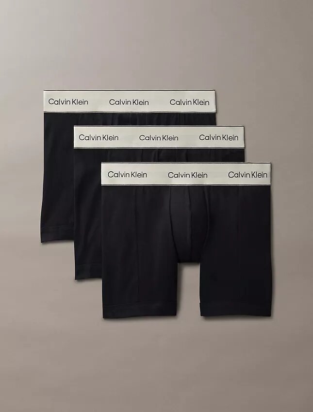 Lot de 3 Boxers en Cotton Stretch Heritage Lot de 3 Boxers en Cotton Stretch Heritage
