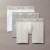 Lot de 3 Boxers en Cotton Stretch Heritage Lot de 3 Boxers en Cotton Stretch Heritage