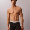 Lot de 3 Boxers en Cotton Stretch Heritage Lot de 3 Boxers en Cotton Stretch Heritage